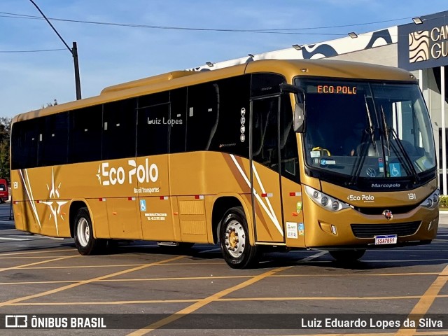 Eco Polo Brasil Transportes 131 na cidade de Niterói, Rio de Janeiro, Brasil, por Luiz Eduardo Lopes da Silva. Número da foto: #13219789.