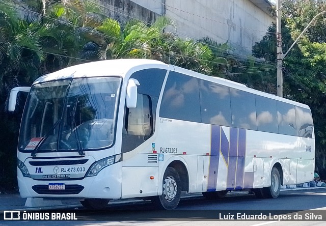 NL Transportes > Nova Log Service RJ 673.033 na cidade de Niterói, Rio de Janeiro, Brasil, por Luiz Eduardo Lopes da Silva. Número da foto: #13218409.