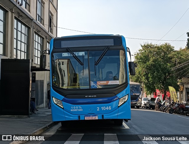 Sambaíba Transportes Urbanos 2 1046 na cidade de São Paulo, São Paulo, Brasil, por Jackson Sousa Leite. Número da foto: #13221200.