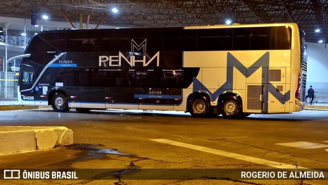 Empresa de Ônibus Nossa Senhora da Penha 64025 na cidade de Maringá, Paraná, Brasil, por ROGERIO DE ALMEIDA. Número da foto: #13218737.