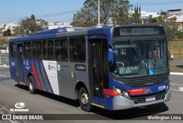 Transportes Capellini 17.216 na cidade de Americana, São Paulo, Brasil, por Wellington Lima. Número da foto: #13218624.