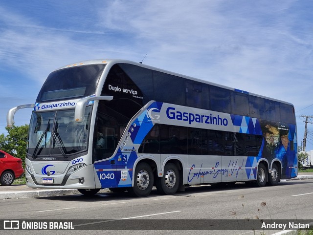 Gasparzinho Turismo 1040 na cidade de Aracaju, Sergipe, Brasil, por Andrey Natan. Número da foto: #13220861.