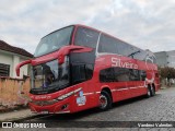 Silveira Rio Turismo 1025 na cidade de São Lourenço, Minas Gerais, Brasil, por Vanderci Valentim. Número da foto: #13218817.