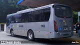 City Transporte Urbano Intermodal - Guarujá 553 na cidade de Guarujá, São Paulo, Brasil, por Jean Gu. Número da foto: #13219974.