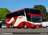 Viação Pretti 18000 na cidade de Porto Velho, Rondônia, Brasil, por Marcos Filho. Número da foto: #:id.