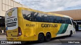 Empresa Gontijo de Transportes 18280 na cidade de Rio de Janeiro, Rio de Janeiro, Brasil, por Fábio Paixão. Número da foto: #:id.