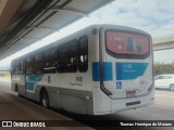 VUG - Viação Urbana Guarulhos 1418 na cidade de Guarulhos, São Paulo, Brasil, por Thomas Henrique de Moraes. Número da foto: #13218869.