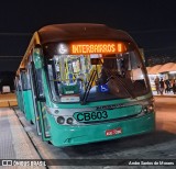 Auto Viação Santo Antônio CB603 na cidade de Curitiba, Paraná, Brasil, por Andre Santos de Moraes. Número da foto: #13219092.