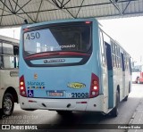 Vega Manaus Transporte 1021008 na cidade de Manaus, Amazonas, Brasil, por Gustavo Borba. Número da foto: #:id.