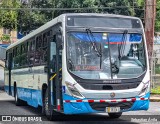 Buses Guadalupe 64 na cidade de Calle Blancos, Goicoechea, San José, Costa Rica, por Sebastian Ávila. Número da foto: #13218878.
