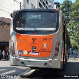 TRANSPPASS - Transporte de Passageiros 8 0127 na cidade de São Paulo, São Paulo, Brasil, por Michel Nowacki. Número da foto: #13221016.