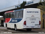 Empresa Santos 210 na cidade de João Monlevade, Minas Gerais, Brasil, por Adrian Sena. Número da foto: #13220267.