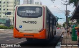 Transcol CG-63803 na cidade de Belém, Pará, Brasil, por Rodrigo Araújo Nunes. Número da foto: #:id.