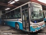 Buses Guadalupe 100 na cidade de Guadalupe, Goicoechea, San José, Costa Rica, por Sebastian Ávila. Número da foto: #13220462.