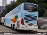 Transportadora Turística Natal 2600 na cidade de São Lourenço, Minas Gerais, Brasil, por Vanderci Valentim. Número da foto: #13218794.