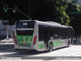 Viação Santa Brígida 1 1748 na cidade de São Paulo, São Paulo, Brasil, por Gilberto Mendes dos Santos. Número da foto: #:id.
