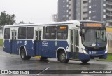 BRT Curitiba - São José dos Pinhais 21-590 na cidade de São José dos Pinhais, Paraná, Brasil, por Jonas de Almeida Cabral. Número da foto: #13219856.