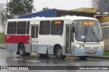 BRT Curitiba - São José dos Pinhais 5114 na cidade de São José dos Pinhais, Paraná, Brasil, por Jonas de Almeida Cabral. Número da foto: #13219846.