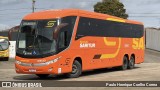 Saritur - Santa Rita Transporte Urbano e Rodoviário 33030 na cidade de Capelinha, Minas Gerais, Brasil, por Paulo Henrique Coelho Correa. Número da foto: #13218526.