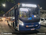 Viação Novacap C51588 na cidade de Rio de Janeiro, Rio de Janeiro, Brasil, por Leandro Mendes. Número da foto: #13221300.