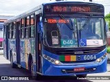 Viação Atalaia Transportes 6064 na cidade de Aracaju, Sergipe, Brasil, por Gustavo Gomes dos Santos. Número da foto: #:id.