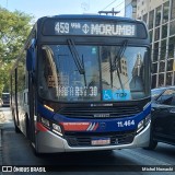 Viação Pirajuçara 11.464 na cidade de São Paulo, São Paulo, Brasil, por Michel Nowacki. Número da foto: #13220934.