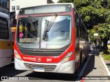 Viação 1º de Março 207 na cidade de Teresópolis, Rio de Janeiro, Brasil, por Pedro Henrique Sudoh. Número da foto: #13218596.