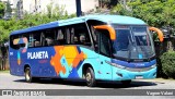 Planeta Transportes Rodoviários 2145 na cidade de Cachoeiro de Itapemirim, Espírito Santo, Brasil, por Vagner Valani. Número da foto: #13220853.