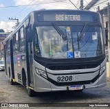 BluMob - Concessionária de Transporte Urbano de Blumenau 9208 na cidade de Blumenau, Santa Catarina, Brasil, por Iago Scheineider. Número da foto: #13218463.