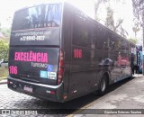 Excelência Turismo 106 na cidade de Petrópolis, Rio de Janeiro, Brasil, por Gustavo Esteves Saurine. Número da foto: #:id.