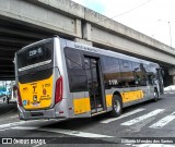 Viação Metrópole Paulista - Zona Leste 3 1751 na cidade de São Paulo, São Paulo, Brasil, por Gilberto Mendes dos Santos. Número da foto: #:id.