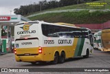 Empresa Gontijo de Transportes 17055 na cidade de João Monlevade, Minas Gerais, Brasil, por Mairo de Magalhães. Número da foto: #13219326.