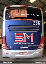 Transporte Coletivo Santa Maria 286 na cidade de Bom Despacho, Minas Gerais, Brasil, por Vicente de Paulo Alves. Número da foto: #13220297.