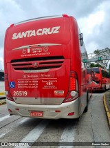 Viação Santa Cruz 26519 na cidade de São Paulo, São Paulo, Brasil, por Brenno Santos. Número da foto: #13221267.