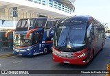 Empresa de Ônibus Pássaro Marron 5502 na cidade de Aparecida, São Paulo, Brasil, por Vicente de Paulo Alves. Número da foto: #13218312.