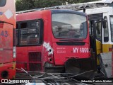 Redbus Urbano  na cidade de Lampa, Chacabuco, Metropolitana de Santiago, Chile, por Sebastián Patricio Muñoz. Número da foto: #13220703.