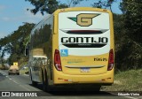 Empresa Gontijo de Transportes 19615 na cidade de Conselheiro Lafaiete, Minas Gerais, Brasil, por Eduardo Vieira. Número da foto: #13219538.