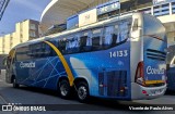Viação Cometa 14133 na cidade de Aparecida, São Paulo, Brasil, por Vicente de Paulo Alves. Número da foto: #13220275.