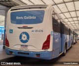 HP Transportes Coletivos 20.678 na cidade de Goiânia, Goiás, Brasil, por Vicente Barbosa. Número da foto: #:id.