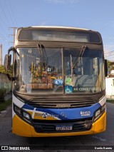 Auto Viação Três Amigos B44525 na cidade de Rio de Janeiro, Rio de Janeiro, Brasil, por Danilo Barreto. Número da foto: #:id.