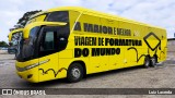 Expresso Brasileiro 7585 na cidade de Porto Seguro, Bahia, Brasil, por Luiz Lacerda. Número da foto: #13220019.