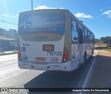 BsBus Mobilidade 710733 na cidade de Brazlândia, Distrito Federal, Brasil, por Joaquim Santos Do Nascimento. Número da foto: #:id.