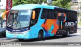 Planeta Transportes Rodoviários 2121 na cidade de Cachoeiro de Itapemirim, Espírito Santo, Brasil, por Vagner Valani. Número da foto: #13220642.