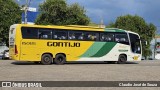 Empresa Gontijo de Transportes 15085 na cidade de Piranguinho, Minas Gerais, Brasil, por Claudio José de Souza. Número da foto: #13218364.