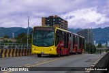 Consorcio Express S.A.S. - Transmilenio D191 na cidade de Bogotá, Colômbia, por Cristian Betancourt. Número da foto: #13219695.