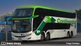 Viação Continental de Transportes 1001 na cidade de São Paulo, São Paulo, Brasil, por Diego Henrique. Número da foto: #13219356.
