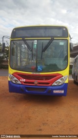 Circular Santa Luzia > Protetora Transportes 468 na cidade de São José do Rio Preto, São Paulo, Brasil, por Leandro Teixeira de Sant Anna. Número da foto: #13219420.