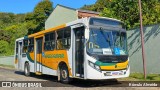 Viação Bassamar 167 na cidade de Leopoldina, Minas Gerais, Brasil, por Rômulo Almeida. Número da foto: #:id.