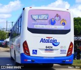 Viação Atalaia Transportes 6424 na cidade de Aracaju, Sergipe, Brasil, por Eder C.  Silva. Número da foto: #:id.