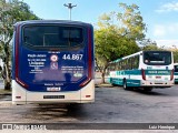 Viação Jacareí 44.867 na cidade de Mogi das Cruzes, São Paulo, Brasil, por Luiz Henrique. Número da foto: #13218527.
